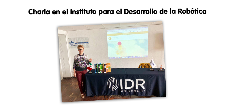 Talk at Instituto para el Desarrollo de la Robótica (IDR)