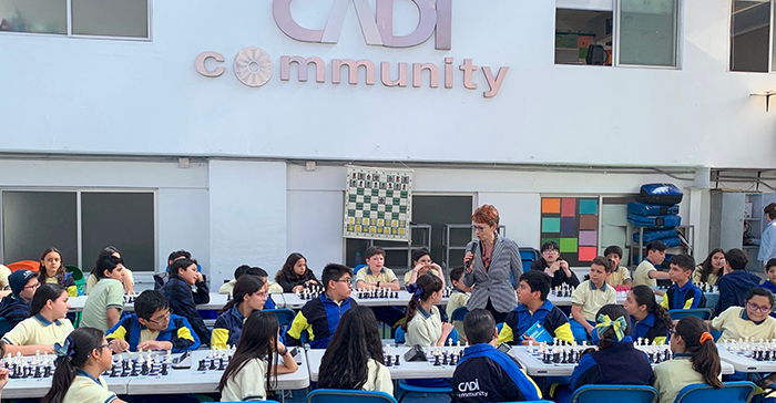 ECONOMY, FINANCE AND CHESS IN MEXICO CITY’S COMMUNITY CADI SCHOOL