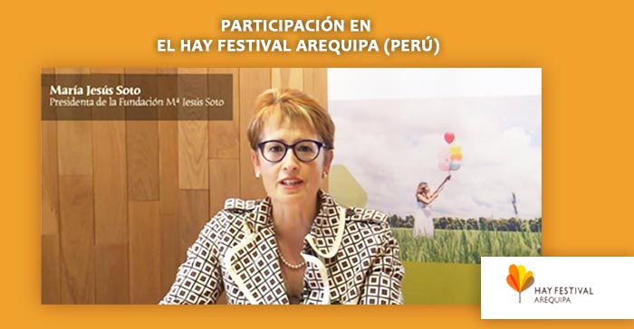 PARTICIPATION IN THE HAY FESTIVAL AREQUIPA (PERU)
