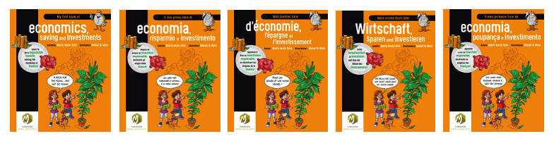 mi primer libro de economia idiomas